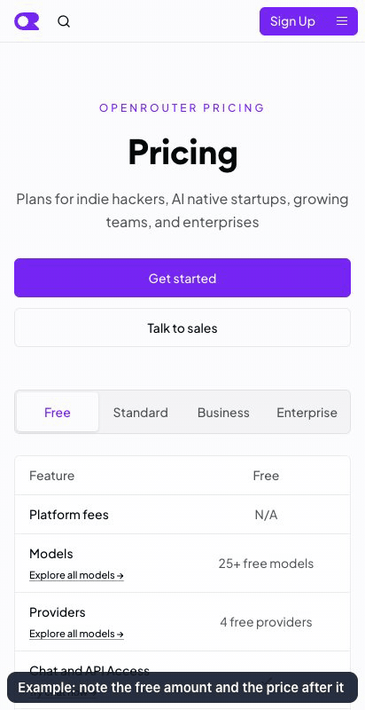 Check price and terms first, shown as an animation